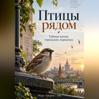 Птицы рядом: Тайная жизнь городских пернатых