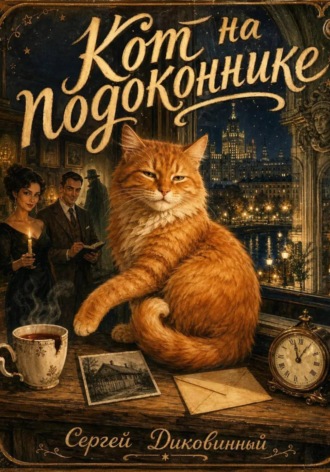 Кот на подоконнике