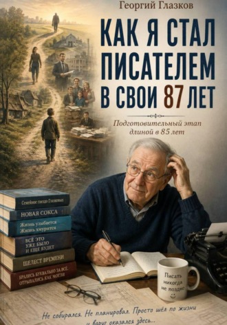 Как я стал писателем в свои 87 лет