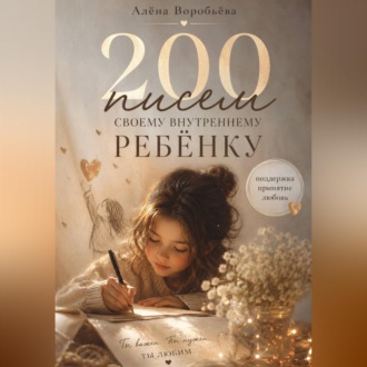 200 писем своему внутреннему ребенку