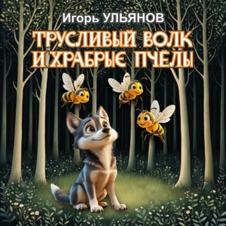 Трусливый волк и храбрые пчёлы
