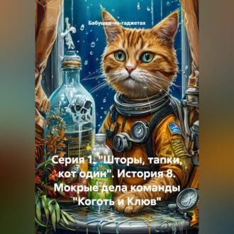 Шторы, тапки, кот один. Серия 1. История 8. Мокрые дела команды "Коготь и Клюв"