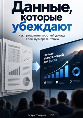 Данные, которые убеждают: Как превратить короткий доклад в сильную презентацию