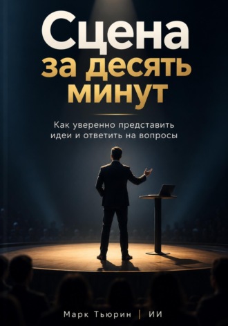 Сцена за десять минут: Как уверенно представить идеи и ответить на вопросы