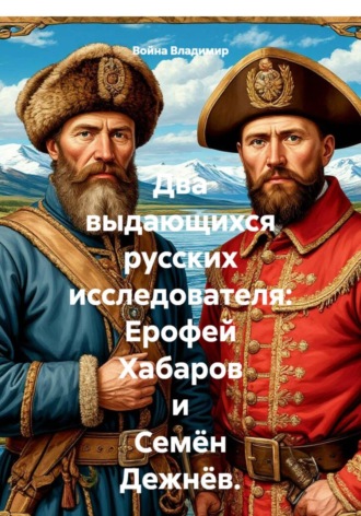 Два выдающихся русских исследователя: Ерофей Хабаров и Семён Дежнёв.