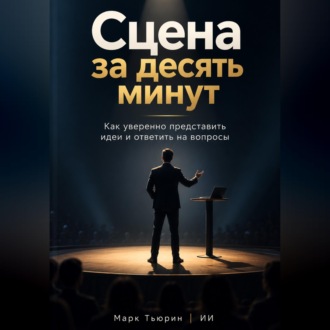 Сцена за десять минут: Как уверенно представить идеи и ответить на вопросы