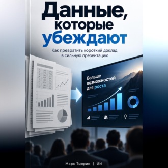 Данные, которые убеждают: Как превратить короткий доклад в сильную презентацию