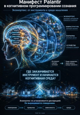 Манифест Palantir в когнитивном программировании сознания