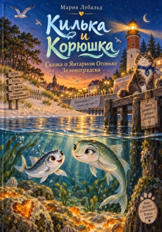 Килька и Корюшка. Сказка о янтарном огоньке Зеленоградска