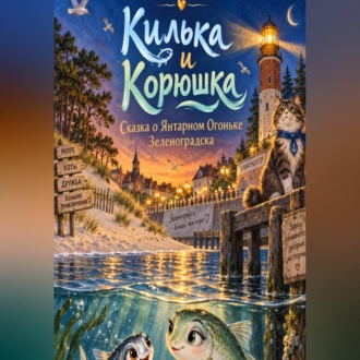 Килька и Корюшка. Сказка о Янтарном Огоньке Зеленоградска
