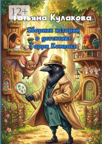 Сборник историй о детективе Гарри Компасе