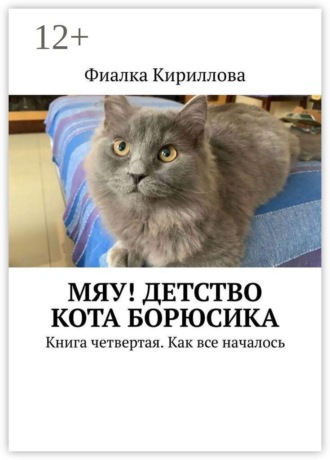 Мяу! Детство кота Борюсика. Книга четвертая. Как все началось