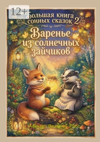 Большая книга сонных сказок — 2. Варенье из солнечных зайчиков