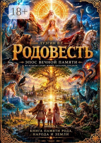 Родовесть. Эпос вечной памяти. Книга 2