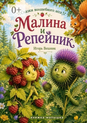 Малина и Репейник. Сказки Волшебного леса