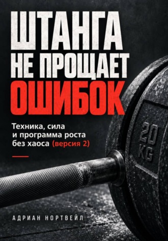 Штанга не прощает ошибок. Техника, сила и программа роста без хаоса (версия 2))