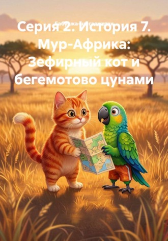СЕРИЯ 2. ИСТОРИЯ 7. МУР-АФРИКА: "ЗЕФИРНЫЙ КОТ И БЕГЕМОТОВО ЦУНАМИ"
