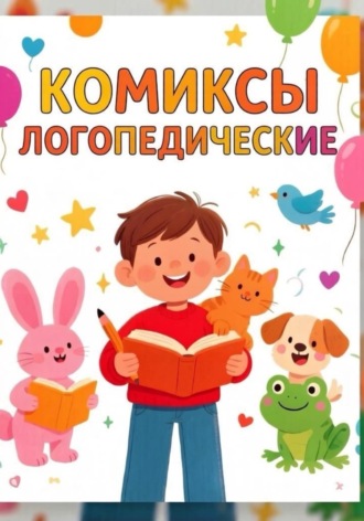 Комиксы для развития устной и письменной речи