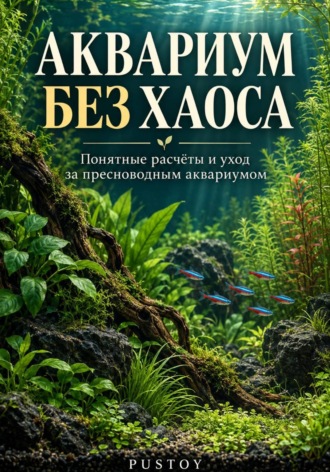 Аквариум без хаоса. Понятные расчёты и уход за пресноводным аквариумом
