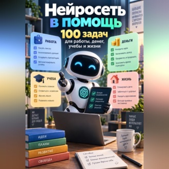Нейросеть в помощь: 100 задач для работы, денег, учебы и жизни