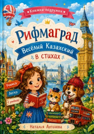 Рифмаград. Веселый Казахский в стихах