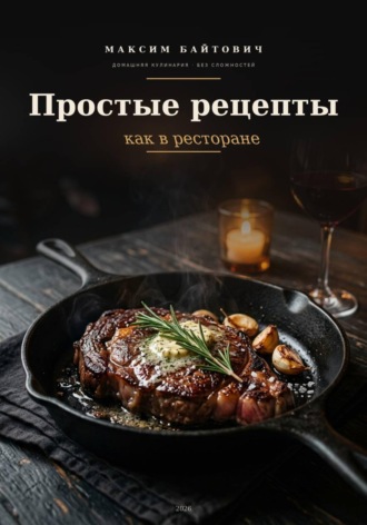 Простые рецепты как в ресторане