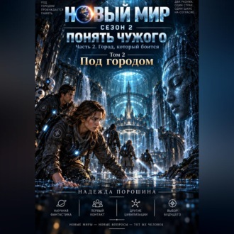 НОВЫЙ МИР. Сезон 2. Понять чужого. Часть 2. Город, который боится. Том 2. Под городом