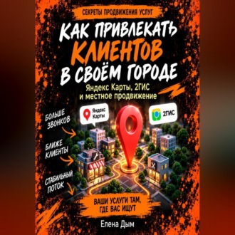 Как привлекать клиентов в своём городе: Яндекс Карты, 2ГИС и местное продвижение