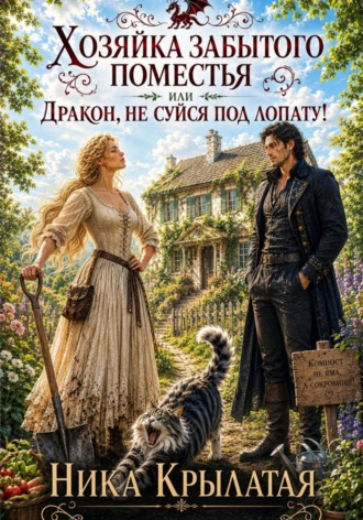 Хозяйка забытого поместья, или Дракон, не суйся под лопату!