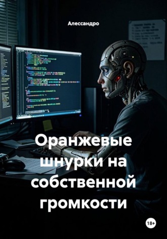 Оранжевые шнурки на собственной громкости