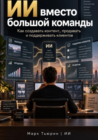 ИИ вместо большой команды: Как создавать контент, продавать и поддерживать клиентов