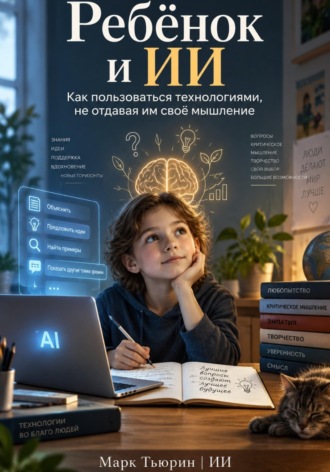 Ребёнок и ИИ: Как пользоваться технологиями, не отдавая им своё мышление
