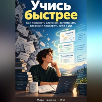 Учись быстрее: Как понимать сложное, запоминать главное и проверять себя с ИИ