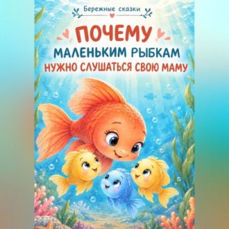 Почему маленьким рыбкам нужно слушать маму