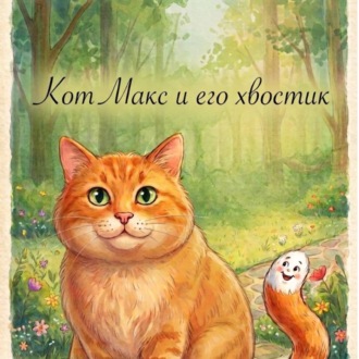 Кот Макс и его хвостик