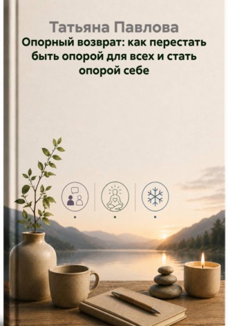 Опорный возврат: как перестать быть опорой для всех и стать опорой себе