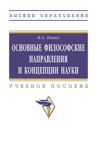 Основные философские направления и концепции науки
