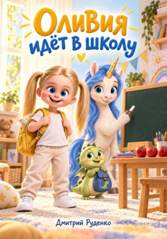 Оливия идет в школу