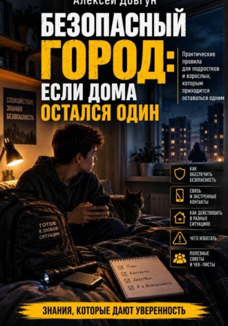 Безопасный город: Если дома остался один
