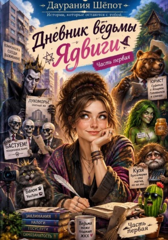 Дневник ведьмы Ядвиги. часть первая.