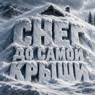 Снег до самой крыши