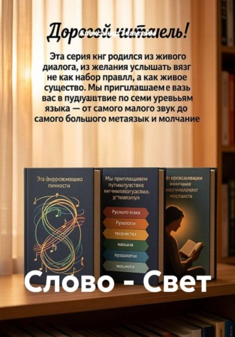 Слово - Свет