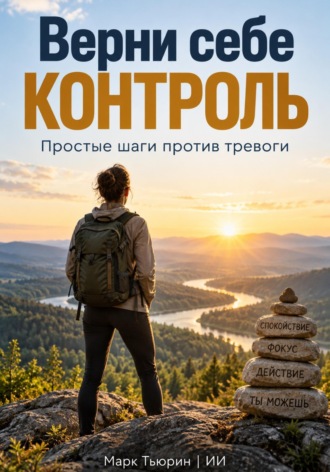 Верни себе контроль: Простые шаги против тревоги