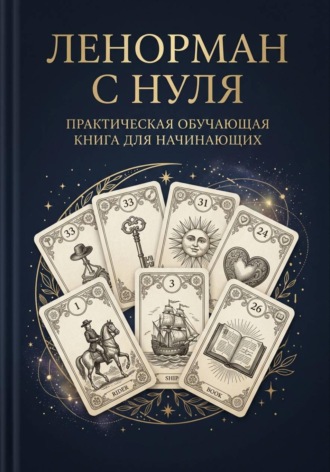 Ленорман с нуля. Практическая обучающая книга для начинающих