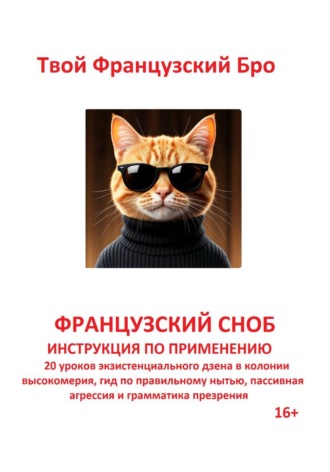 Французский сноб: Инструкция по применению: 20 уроков экзистенциального дзена в колонии высокомерия, гид по правильному нытью, пассивная агрессия и грамматика презрения