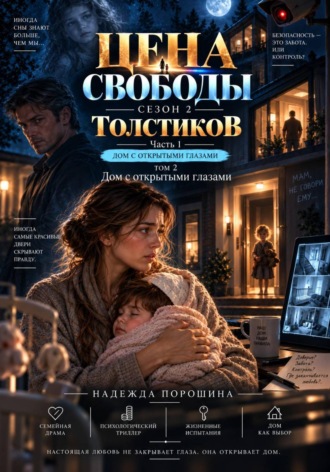 ЦЕНА СВОБОДЫ. СЕЗОН 2. Толстиков. Часть 1. Дом с открытыми глазами. Том 2. Дом с открытыми глазами