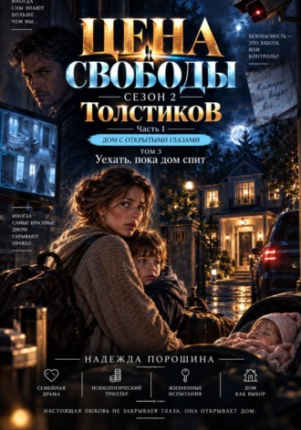 Цена свободы. Сезон 2. Толстиков. Часть 1. Дом с открытыми глазами. ТОМ 3. Уехать, пока дом спит