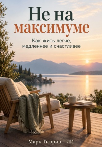 Не на максимуме: Как жить легче, медленнее и счастливее