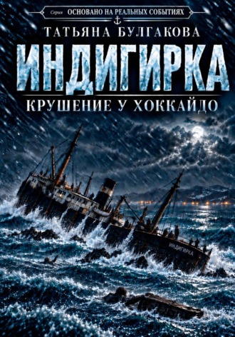 Индигирка. Крушение у Хоккайдо