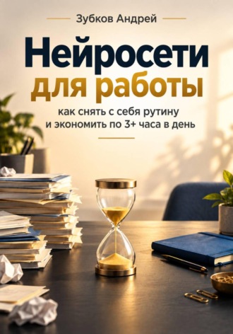 Нейросети для работы: как снять с себя рутину и экономить по 3+ часа в день
